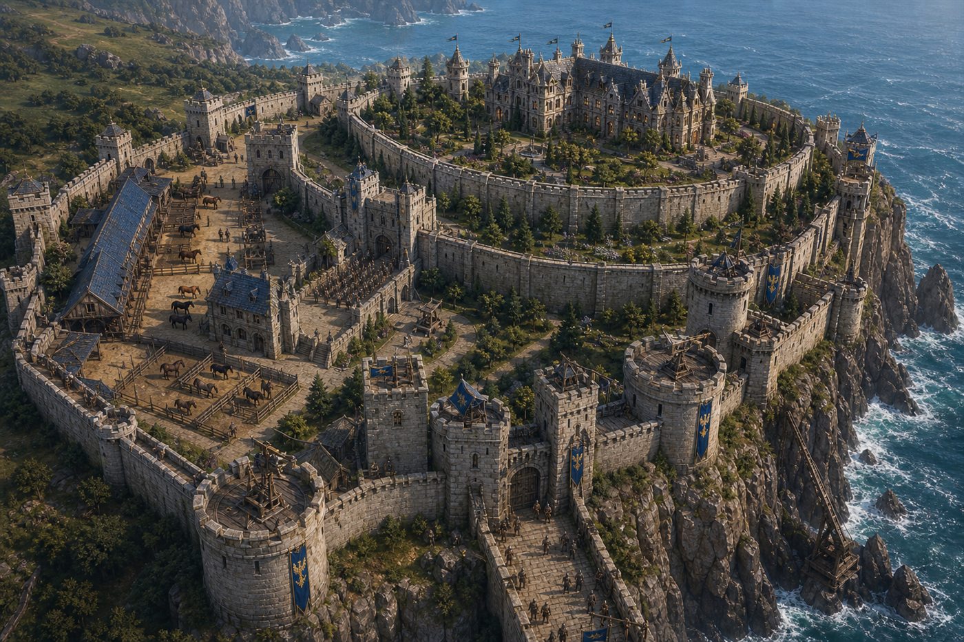 Hawke Fortress