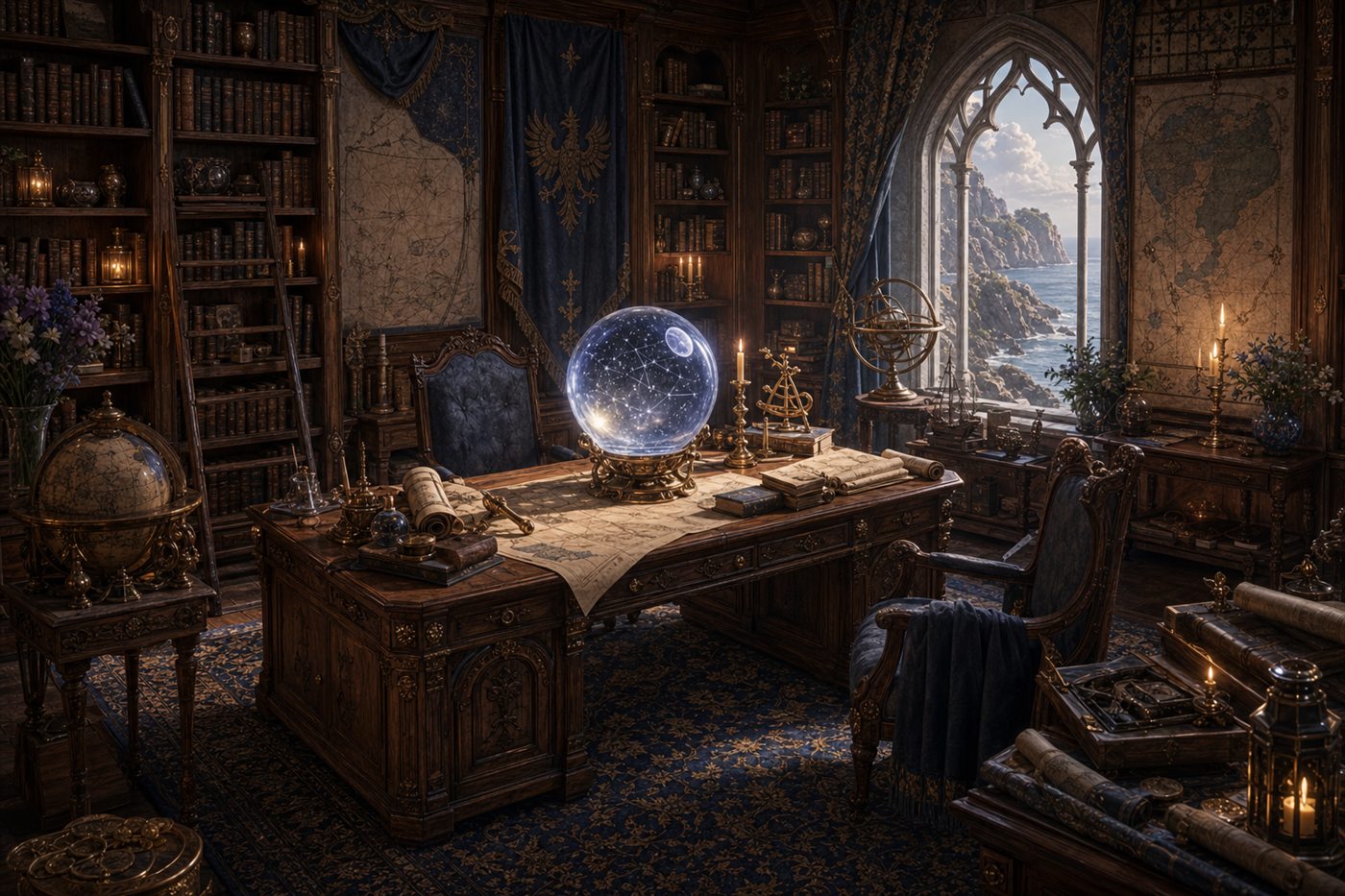 Study and Learning Room
