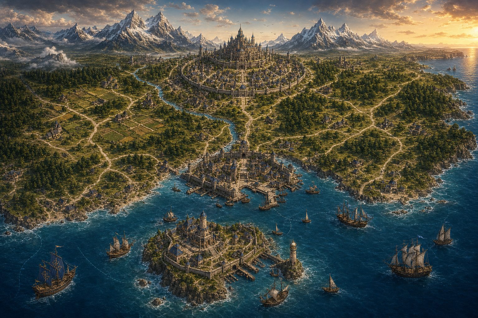 New Dawn Island