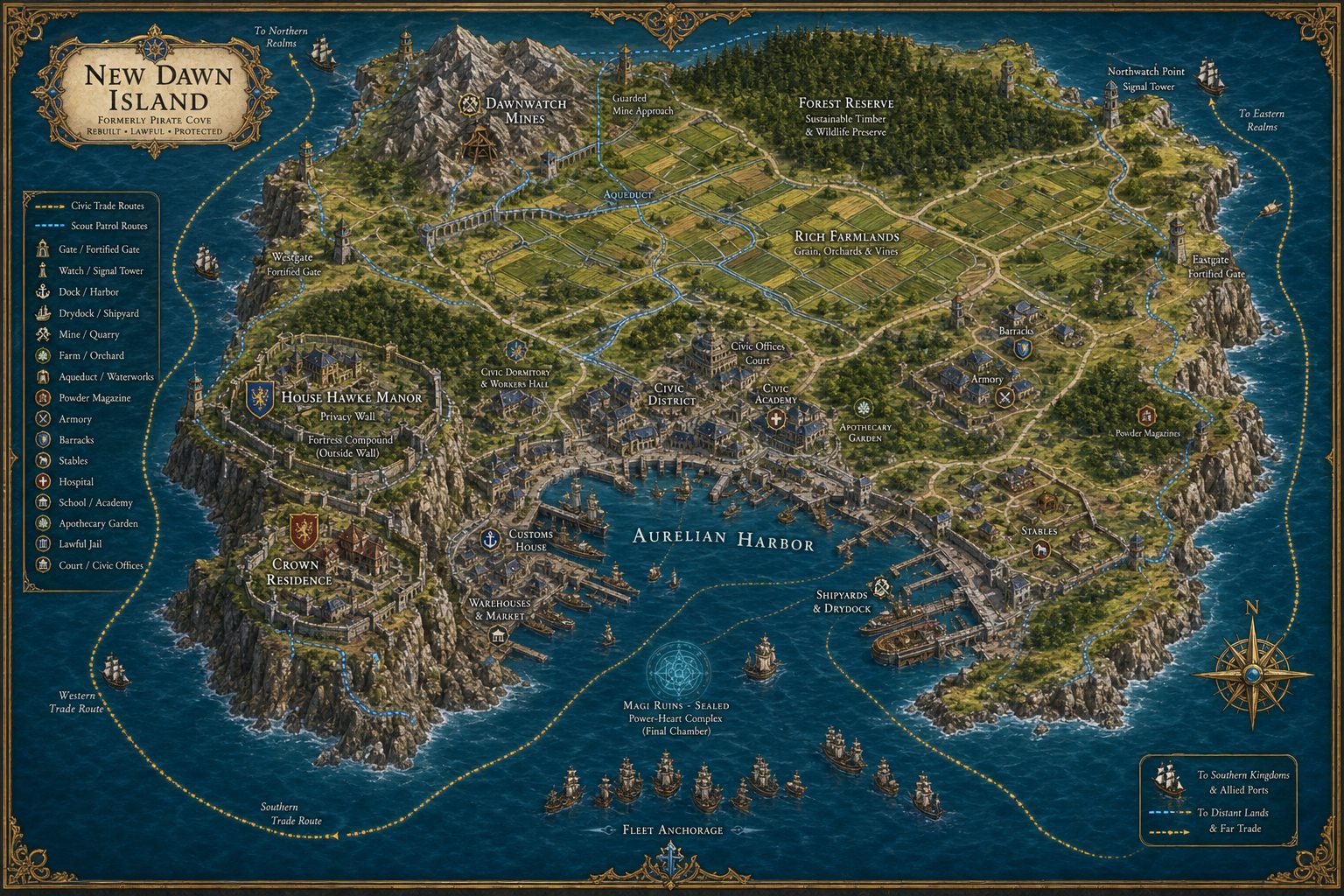 New Dawn Island